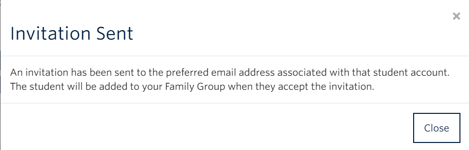 Screenshot of how to add family member step 3a2