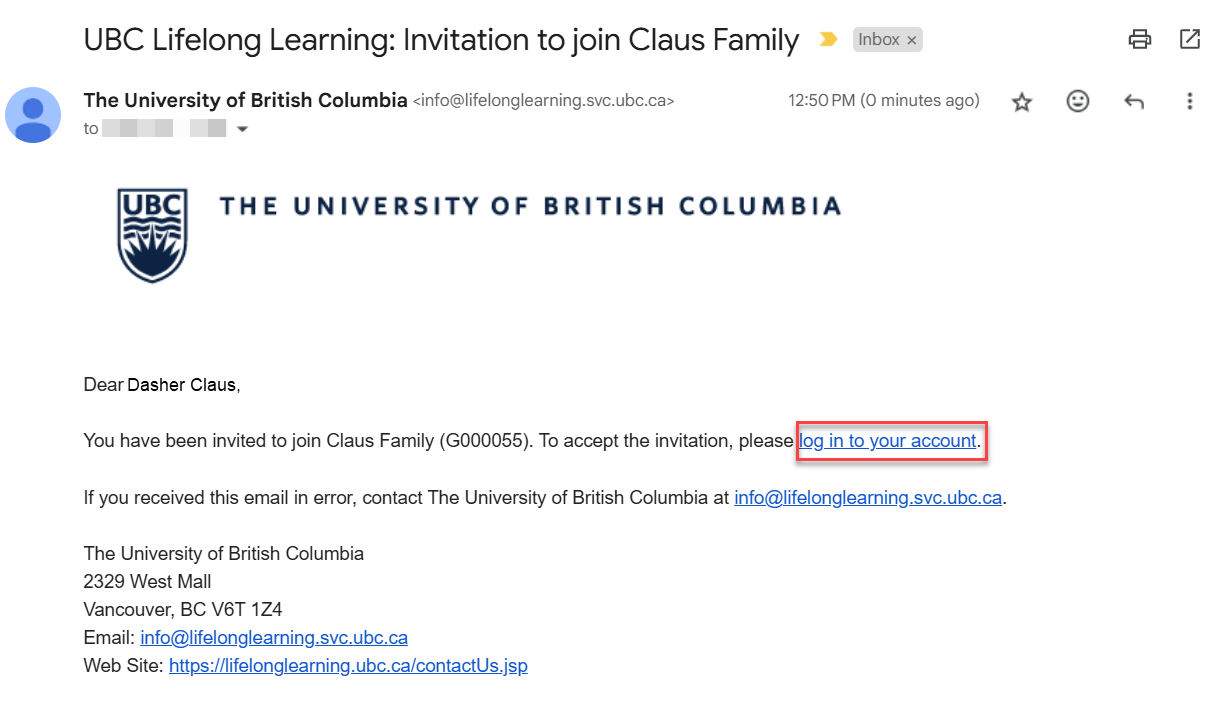 Screenshot of how to add family member step 3a3