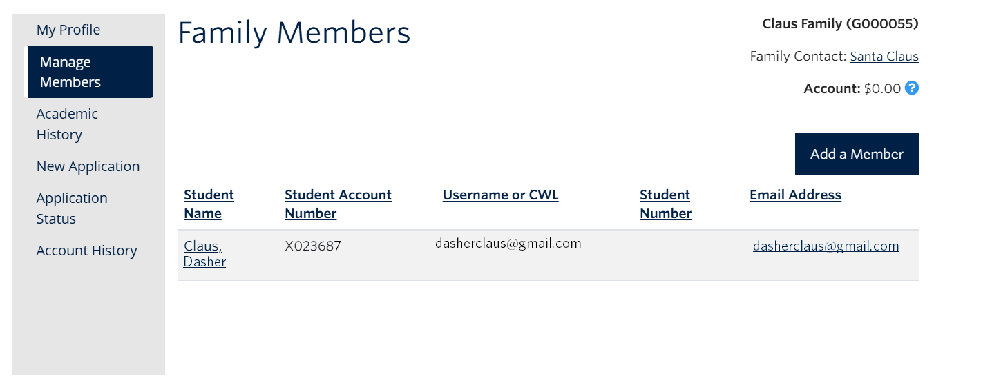 Screenshot of how to add family member step 3a5