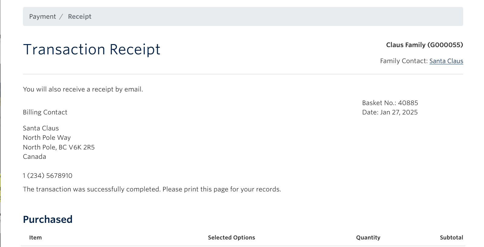 Screenshot of how to Checkout step 8