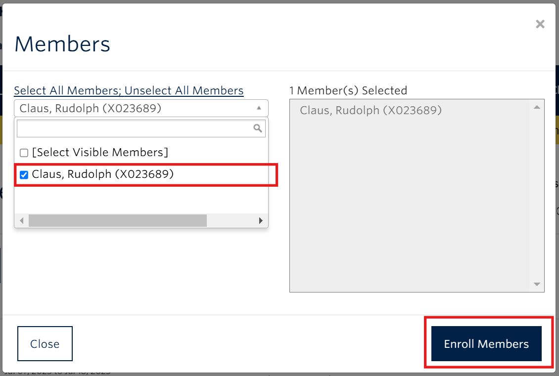 Screenshot of how to Checkout step 7